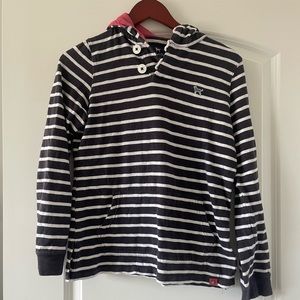 The Black Dog nautical hoodie